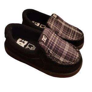 Toddler DC slip on shoes size 7